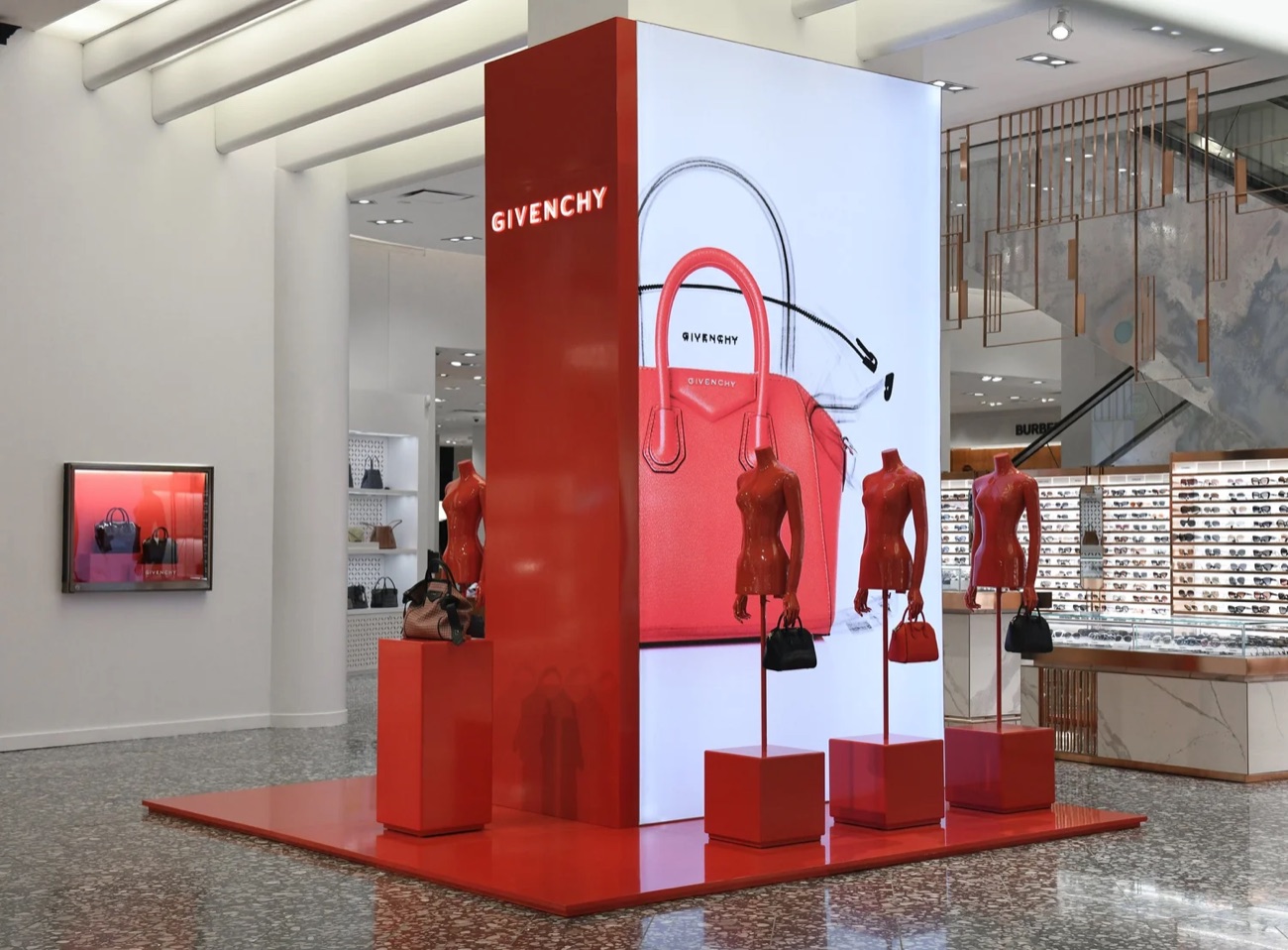 Premium storefront and signage
